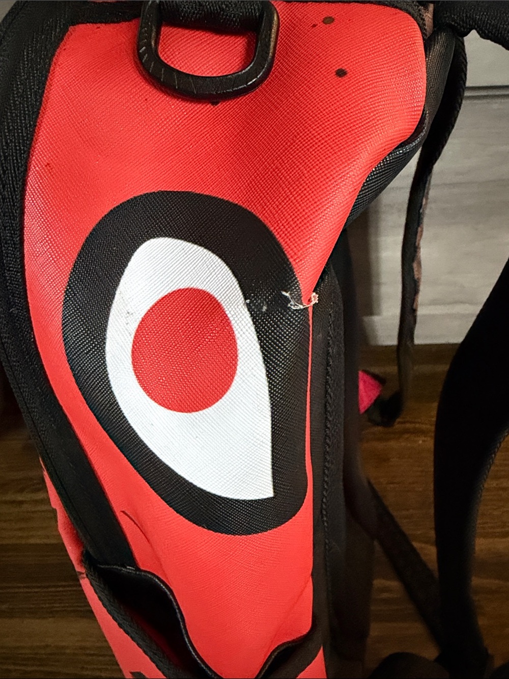 Sprayground Red and Black Taz Looney Tunes Graphic Backpack - Picture 3 of 6
